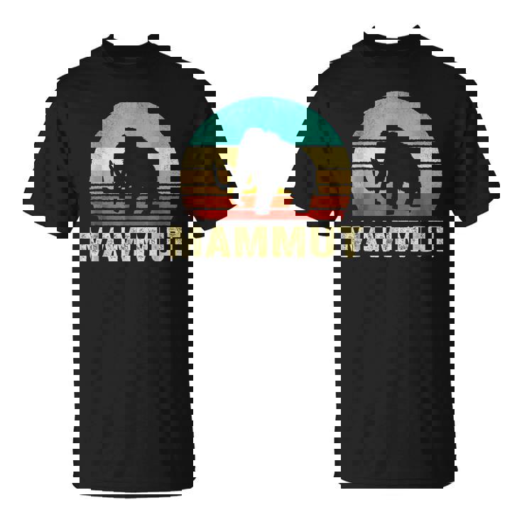 ヴィンテージ マムット サンセット レトロ Tシャツ