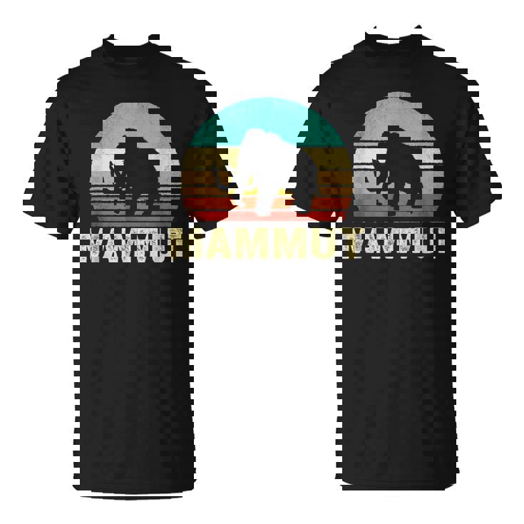 ヴィンテージ マムート サンセット レトロ Tシャツ