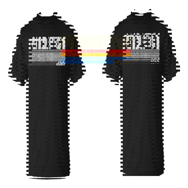 ヴィンテージ レトロ 70年代 80年代 スタイル ペンドルトンの故郷 Or Tシャツ