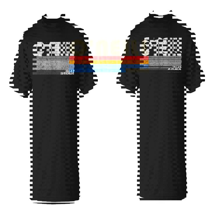 ヴィンテージ レトロ 70年代80年代スタイル オニールの故郷、ネバ州 Tシャツ