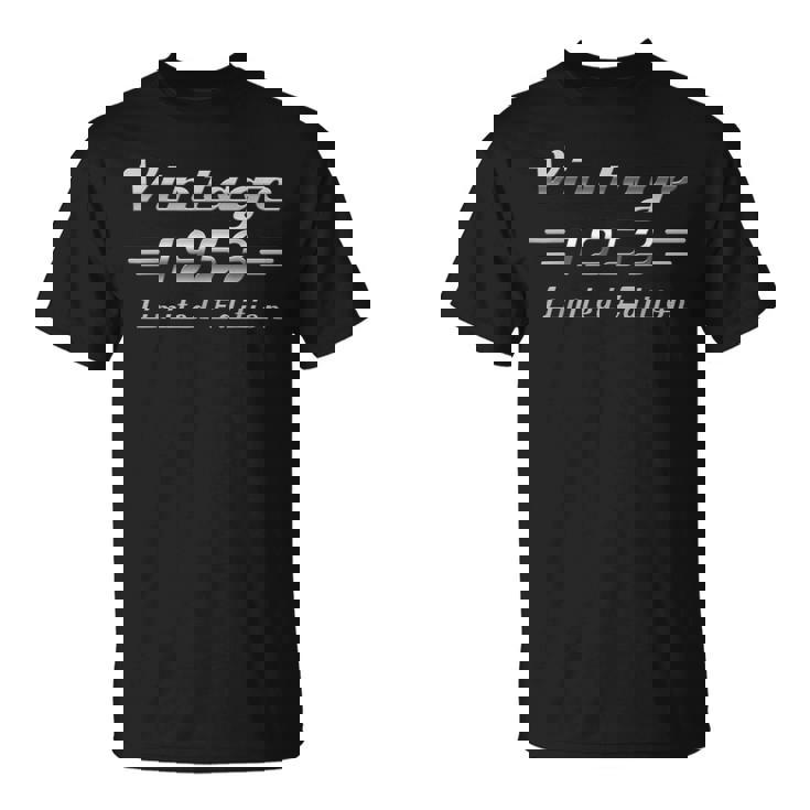 ヴィンテージ1953クラシックカー 72歳の誕生日 Tシャツ