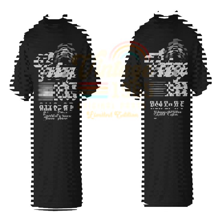 ヴィンテージ1965年、誕生年60年 レトロ Tシャツ