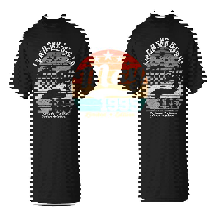 ヴィンテージ30歳の誕生日レジェンドは1995年5月に誕生しました。 Tシャツ