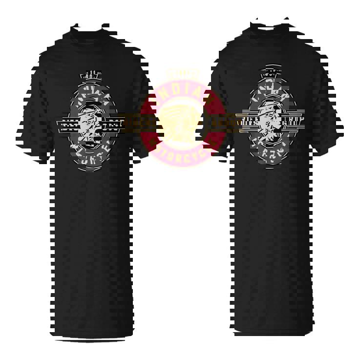 ヴィンテージインディアンライダーズグループ Tシャツ