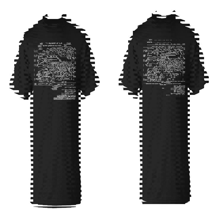 ヴィンテージギターアンプ 図面 Tシャツ