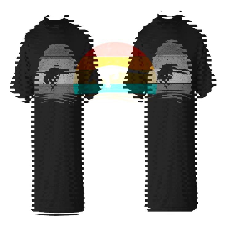 ヴィンテージコモドドラゴン レトロアンティーク調コモドドラゴン Tシャツ