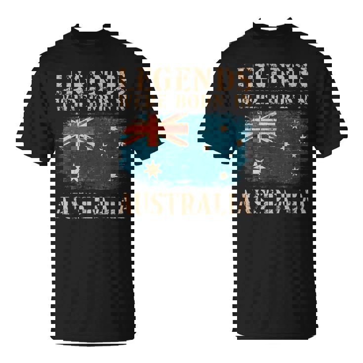 ヴィンテージデザインオーストラリア国旗オーストラリア Tシャツ