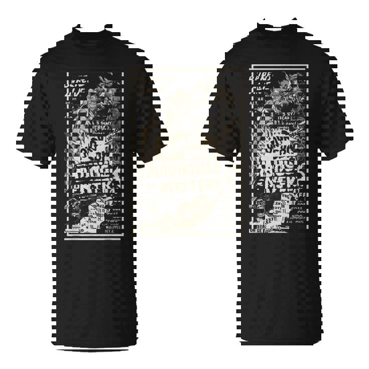 ヴィンテージハロウィンモンスタースラッシャーホラー映画ホラーショー Tシャツ