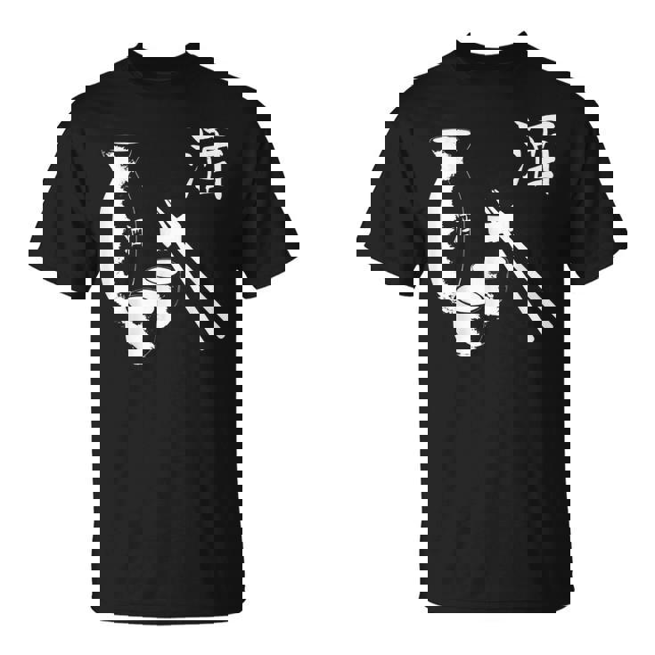 ヴィンテージ日本酒飲酒日本食 Tシャツ