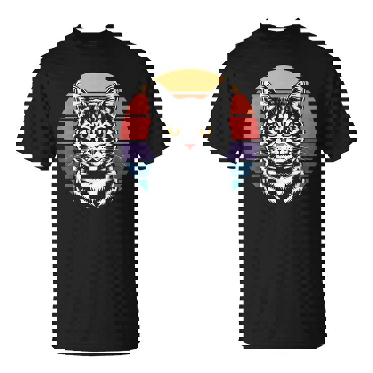 ヴィンテージ猫 Tシャツ