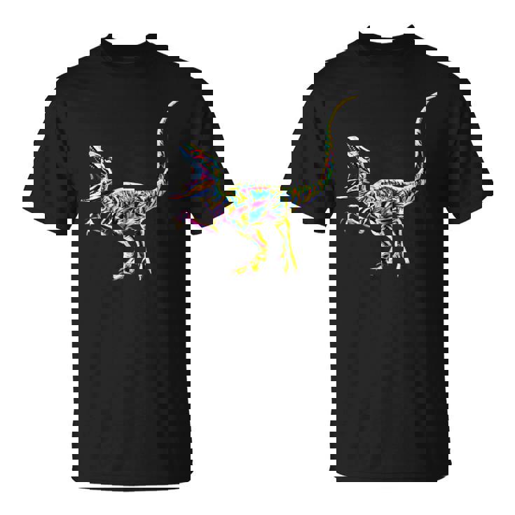 ヴェロキラプトル 肉食恐竜 恐竜 ディノサワ Tシャツ