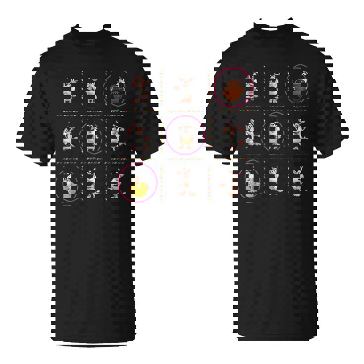 三目並べブーバ Tシャツ