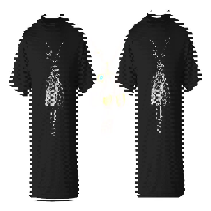 三連フェザー Tシャツ