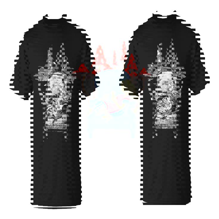 不思議の国のアリス アリスマッシュルーム Tシャツ