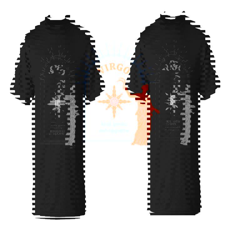 乙女座 星座 9月 8月 誕生日 グラフィックアート 乙女座サイン Tシャツ