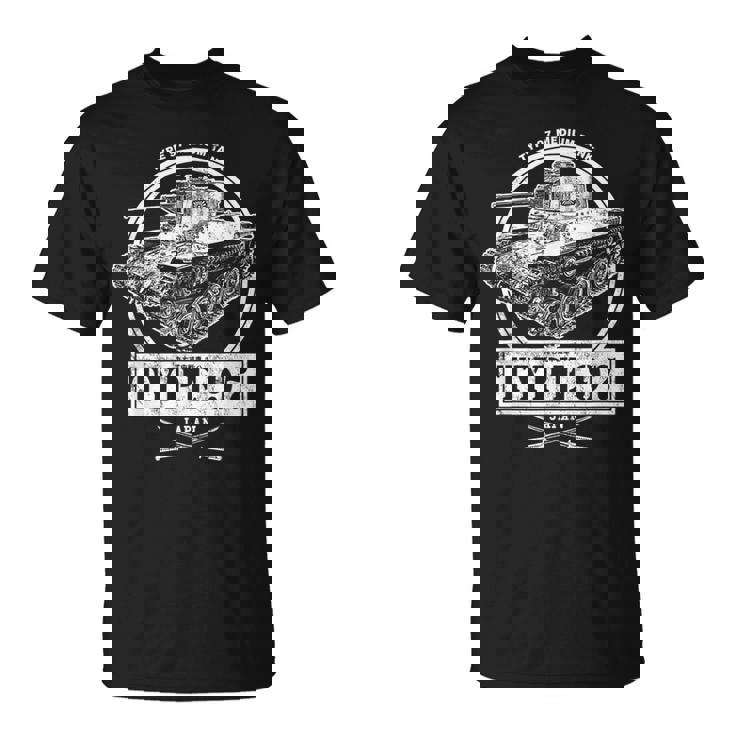 九七式中戦車 Tシャツ