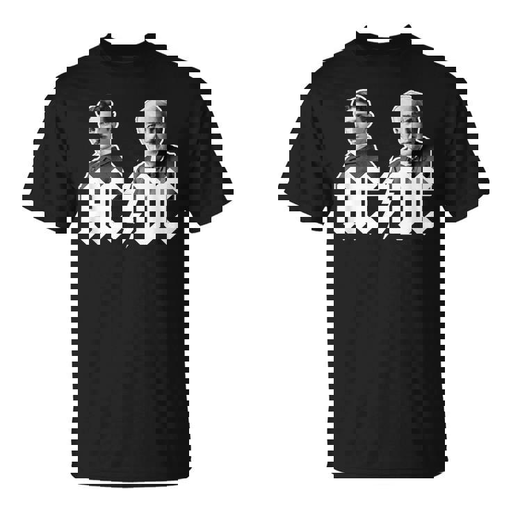 交互対直流電流 Tシャツ