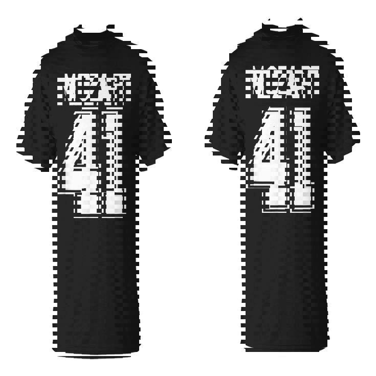 交響曲 作曲家 モーツァルト 41 交響曲 Tシャツ