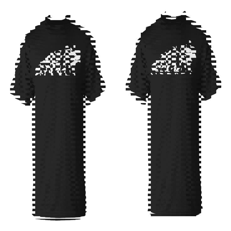 人類の進化 エボリューション 道場 柔道好き 趣味 古武道 柔道家 柔道部 おもしろ 柔道 Tシャツ