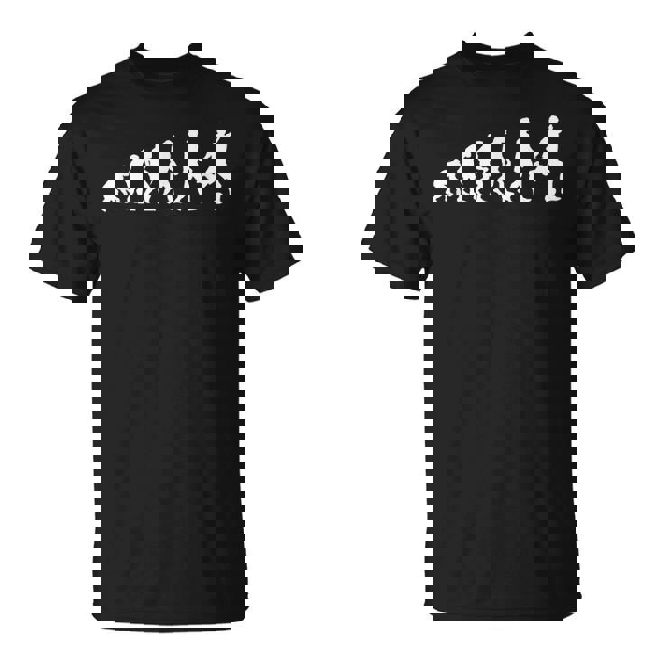 人類の進化 ネタ サッカー サッカー好き サッカーファン サッカー選手 おもしろ サッカー部 エボリューション Tシャツ