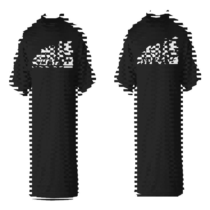 人類の進化 ネタ 山登り ハイキング アウトドア 趣味 おもしろ Tシャツ