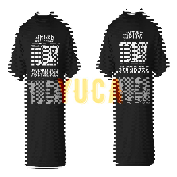 今日はたくさんのユカが必要だ-面白いユカ Tシャツ