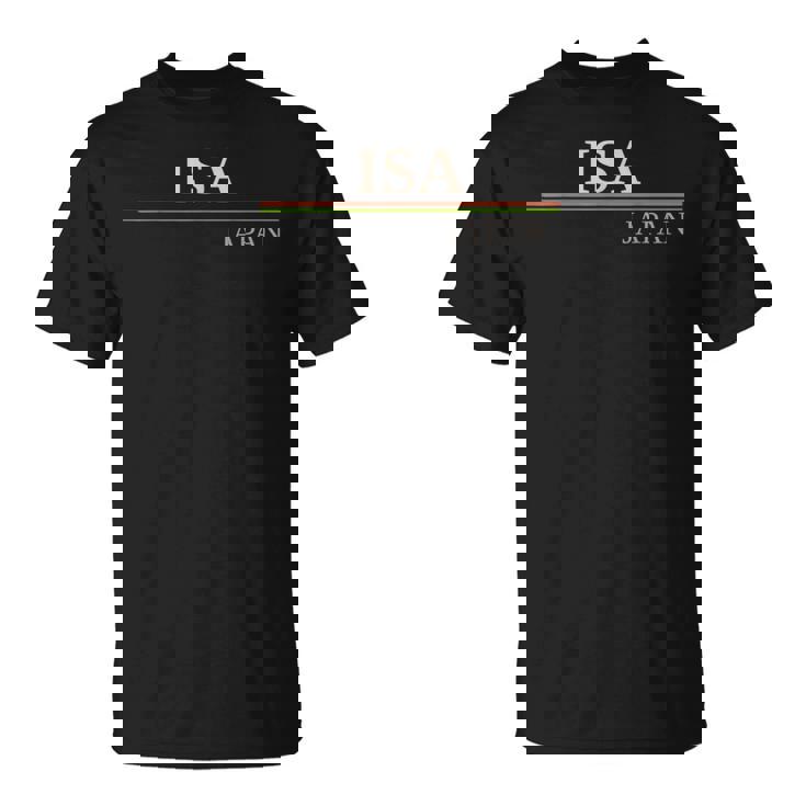 伊佐日本 Tシャツ