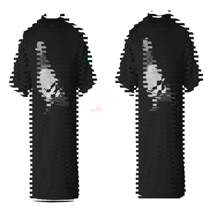 伝書鳩 鳥 動物 図 バードウォッチング 贈り物 鳥類学者 Tシャツ