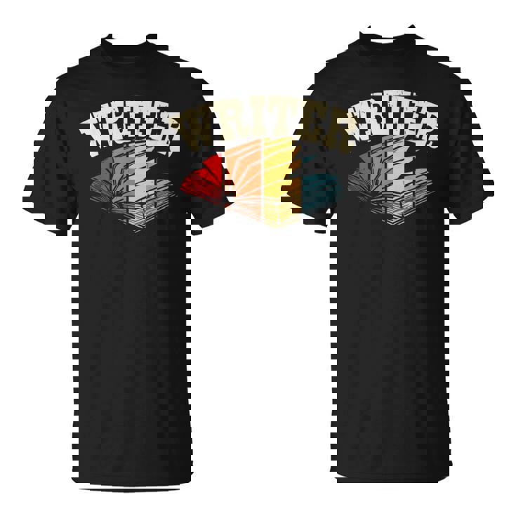 作家 アート 男性 女性 小説 執筆 小説家 作家 Tシャツ