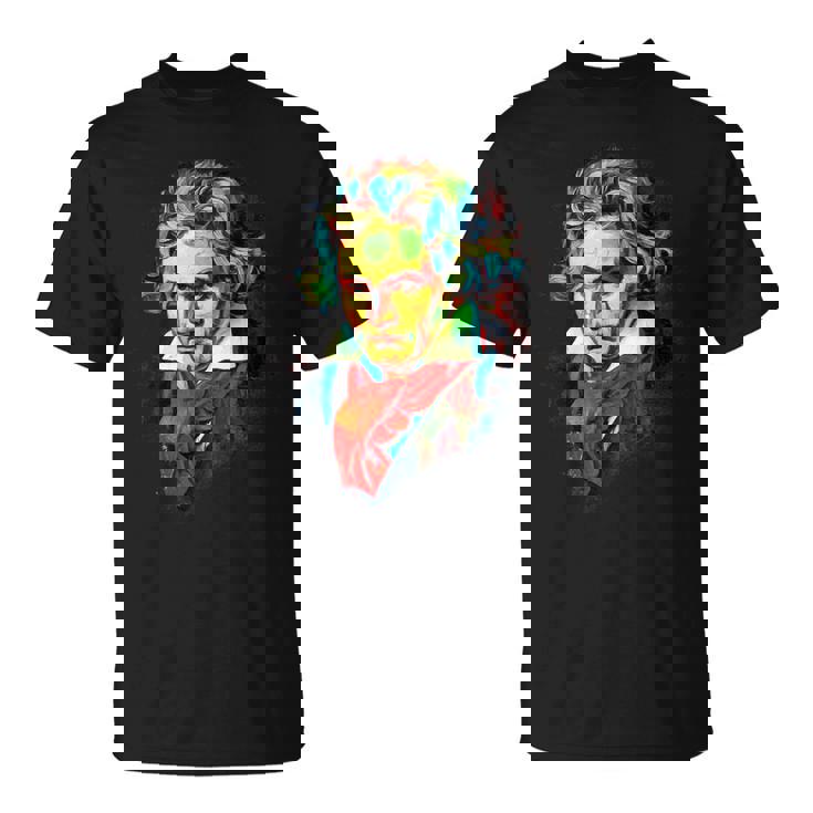作曲家 ピアノ奏者 クラシック音楽 ベートーヴェン Tシャツ