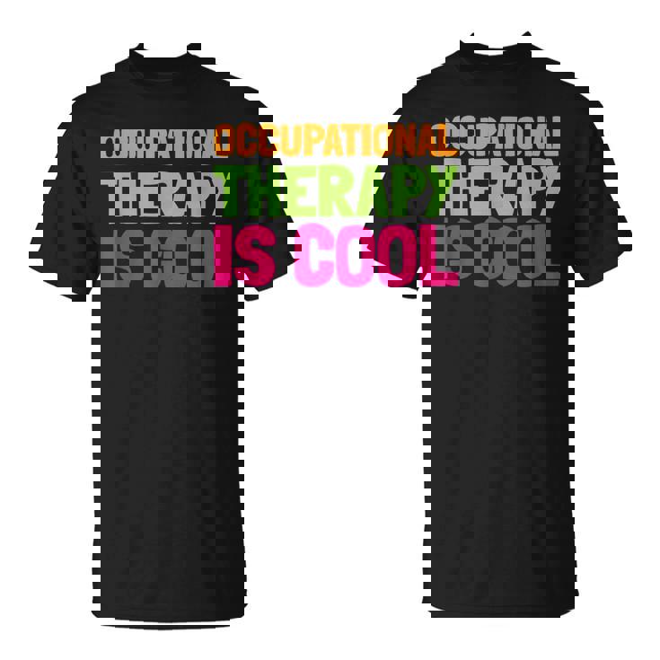 作業療法士作業療法はかっこいい Tシャツ