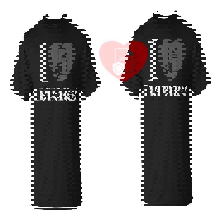 保険大好き Tシャツ