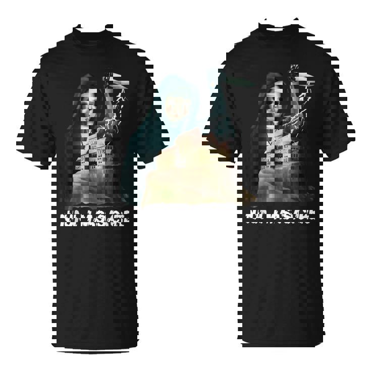 修道女虐殺サバイバルホラーゲームマニアック Tシャツ