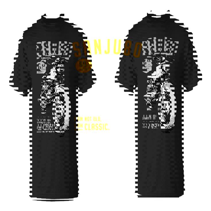 傘寿祝い 車好き 父 男性 おしゃれ クラシックカー 80歳 I'm Not Old I'm Classic Tシャツ