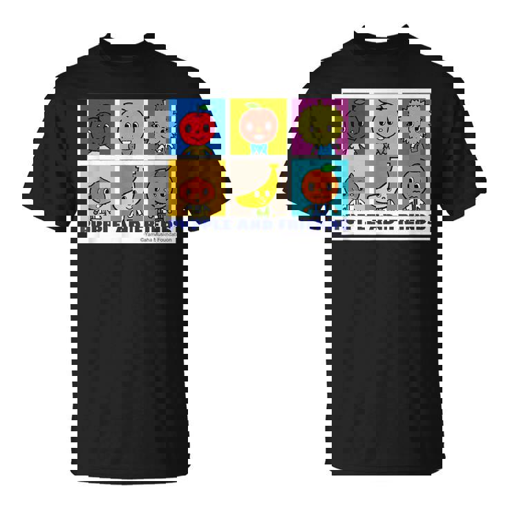 元気いっぱいおともだち Tシャツ