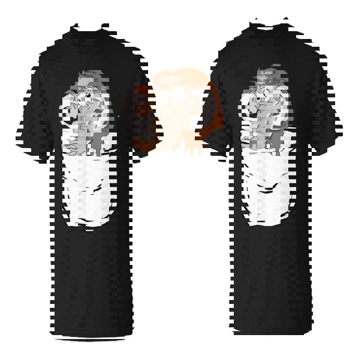 先史時代ファンへの面白いマムートシャツギフト。 Tシャツ