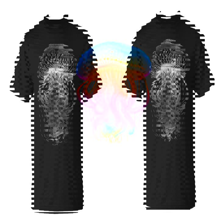 光るクラゲ Tシャツ