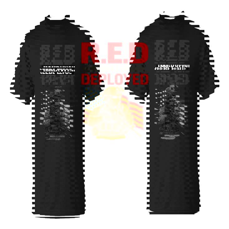 全員がデプロイされたことを記憶する Tシャツ