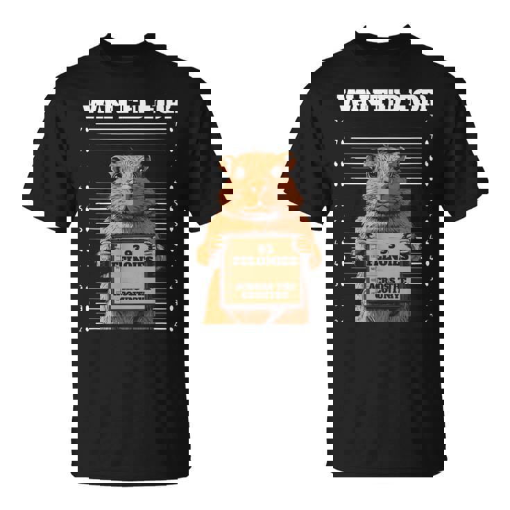 全国指名手配 重犯罪93件ハムスター Tシャツ