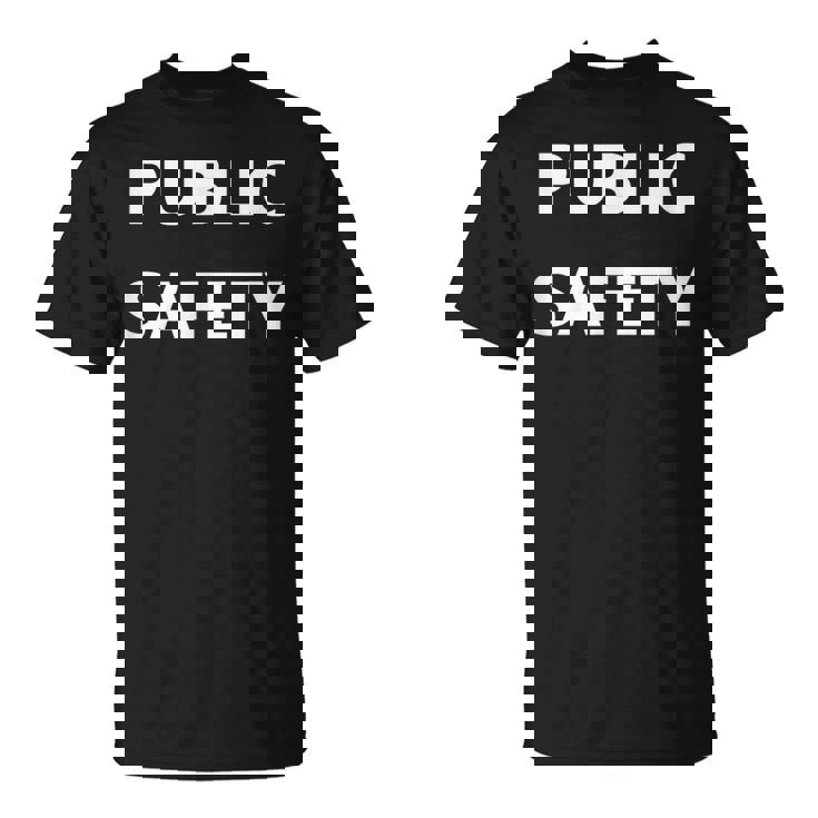 公安警備員 イベントスタッフオフィサー ジョブユニフォーム Tシャツ