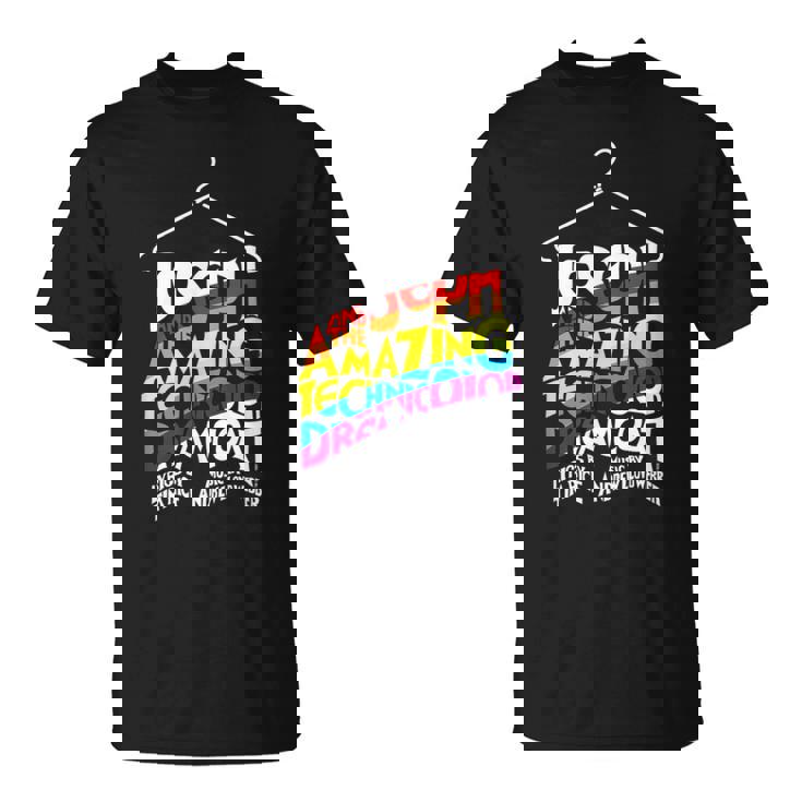 公式「Joseph And The Amazing Technicolor Dreamcoat」 Tシャツ