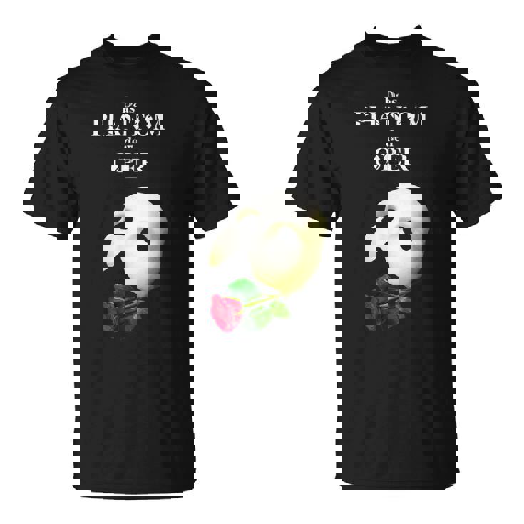 公式「オペラ座の怪人」ドイツのロゴ。 Tシャツ