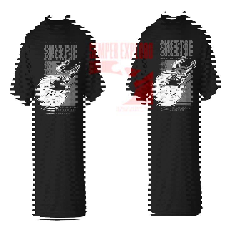 公式スタートレック ゼンパー・エクスプローロ Tシャツ