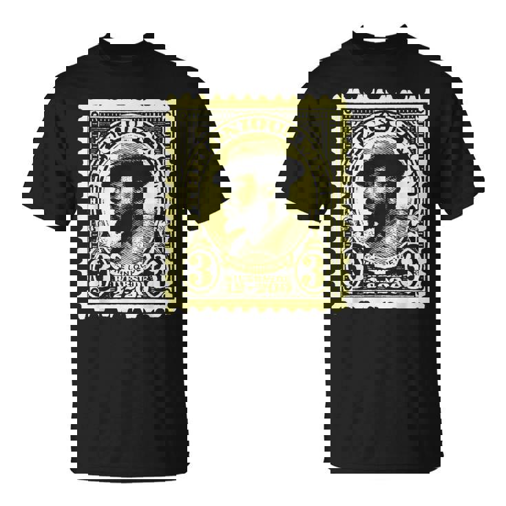 公式セロニアス・モンク・ジャズ・アイコン・グッズ The Unique Tシャツ