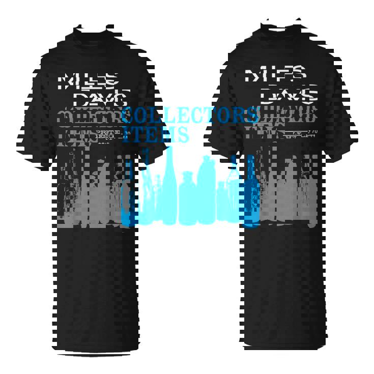 公式マイルス・デイビス ジャズ アイコングッズ コレクターズアイテム Tシャツ