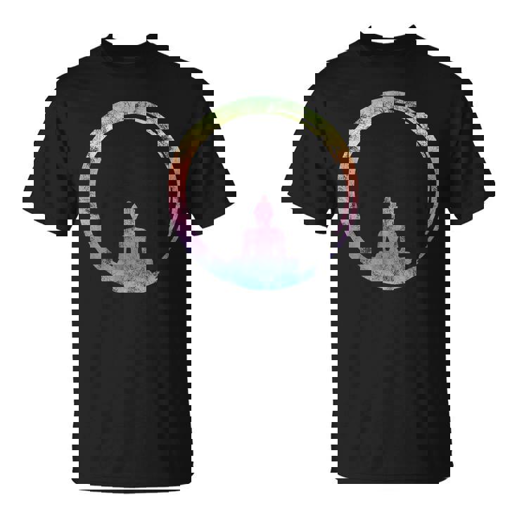 円宗 禅 円 仏 瞑想 日本 書道 ヨガ Tシャツ