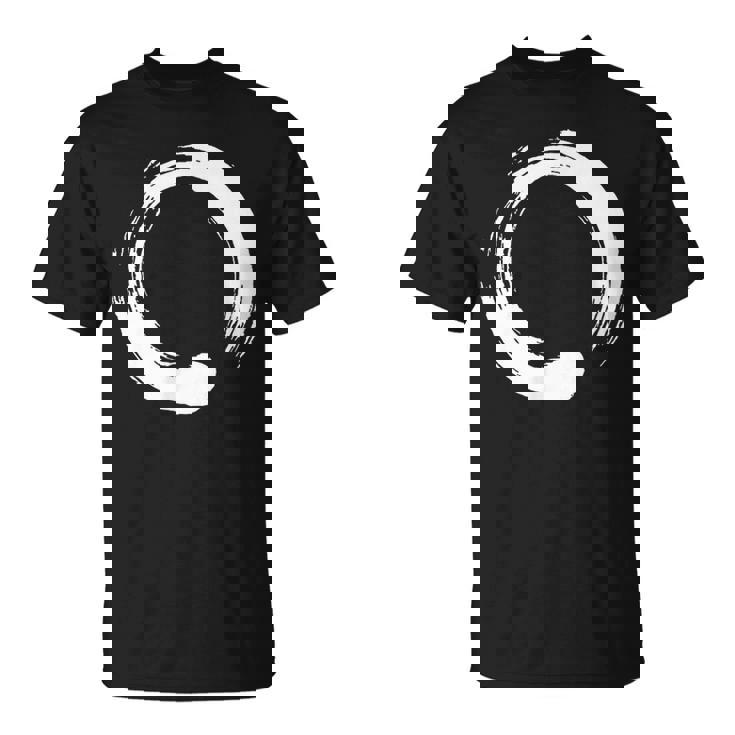 円相、禅、円、シンボル、仏教、仏、瞑想ヨガ Tシャツ