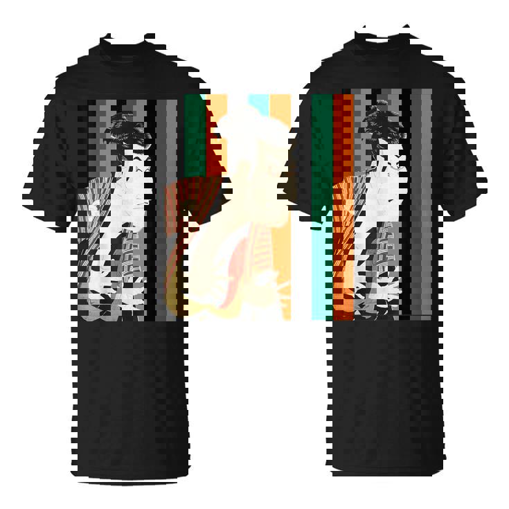 写楽《浮世絵》歌舞伎（定式幕・3色）【日本・世界の名画】日本画 和柄 美術館アート Tシャツ