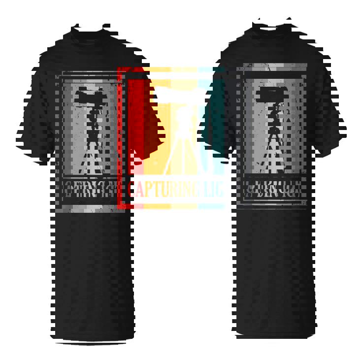 写真家 カメラ 写真撮影 デジタルカメラ Tシャツ