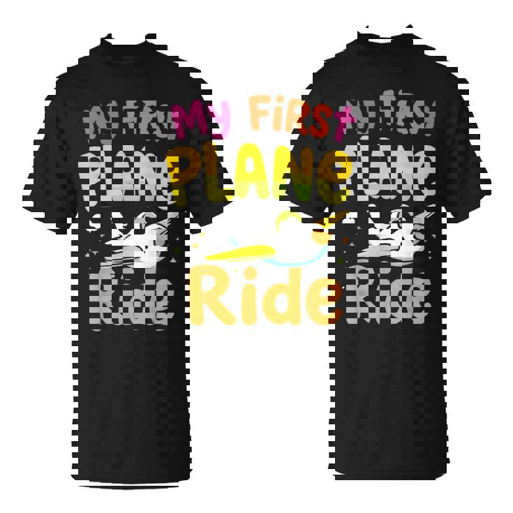 初めてのフライトmy First Plane Ride Tシャツ